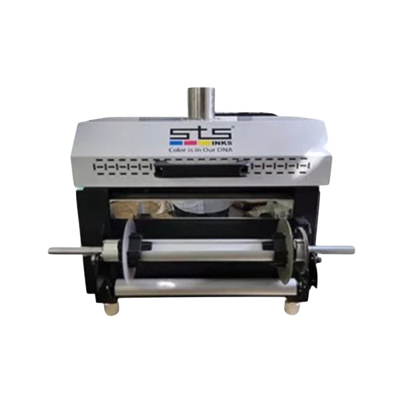 STS Direct to Film (DTF) Automated Inline Shaker & Oven - 13" - Swing Design1