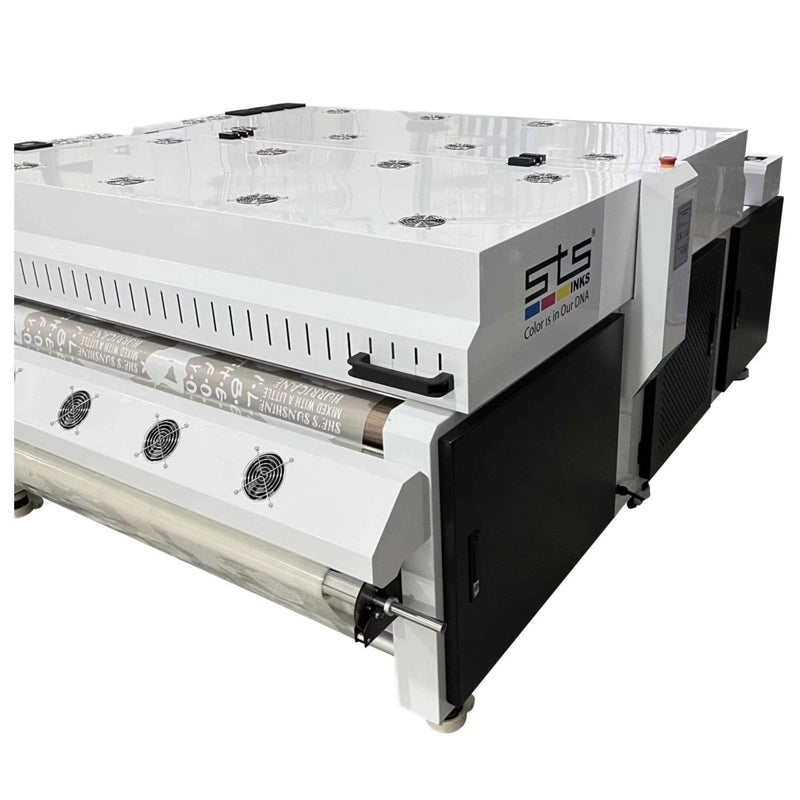 STS Direct to Film (DTF) Inline Shaker & Oven - 51" Swing Design 2