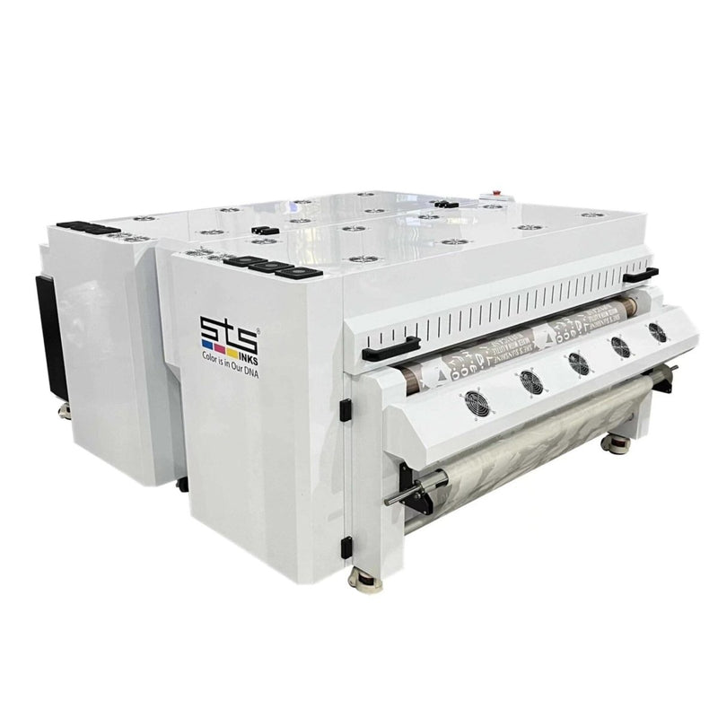 STS Direct to Film (DTF) Inline Shaker & Oven - 51" Swing Design 1