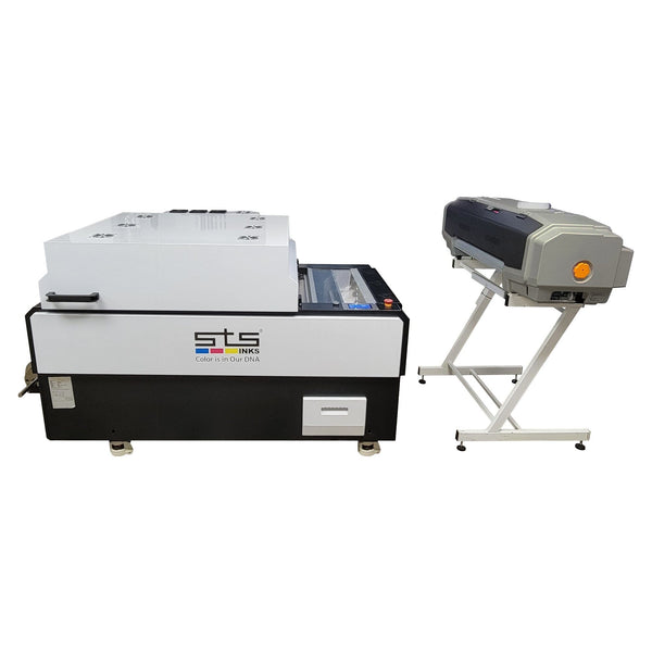 STS XPD-724 DTF Printer 24 Shaker-Heater Cartridge Package : Garment Printer Ink