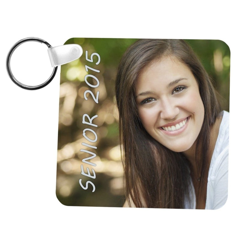 Unisub Sublimation Square Keychain Blank - 2.25" x 2.25" - 552410 - Swing Design
