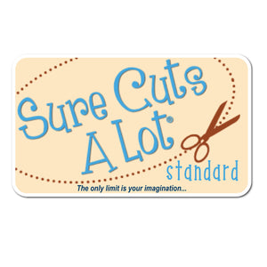 Sure Cuts A Lot Software Instant Code - Version 5 + $200 to So Fontsy - Swing Design