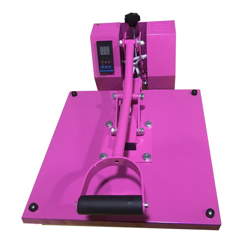 Swing Design 15" x 15" Craft Heat Press - Pink - Swing Design