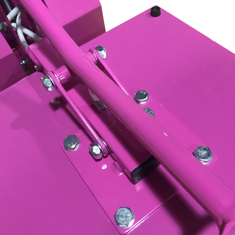 Swing Design 15" x 15" Craft Heat Press - Pink Heat Press Swing Design