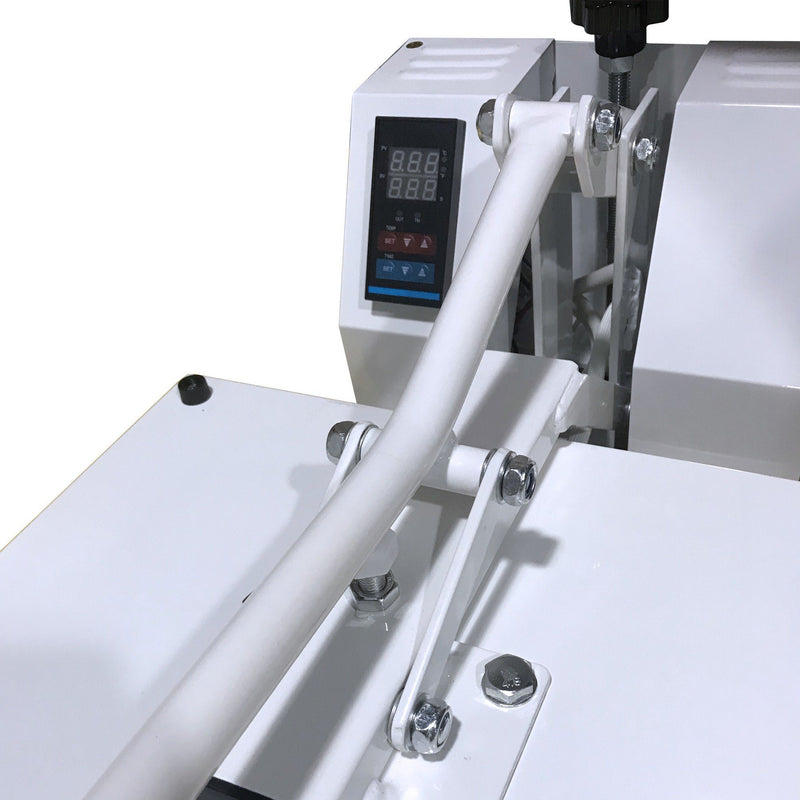 Swing Design 15" x 15" Craft Heat Press - White Heat Press Swing Design