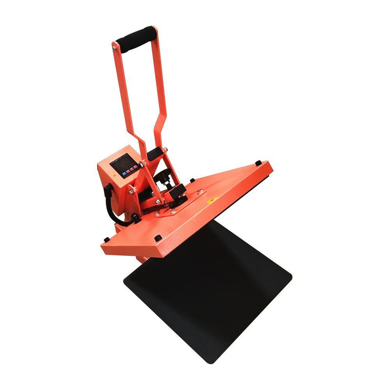 Swing Design 15" x 15" PRO Slide Out Heat Press - Coral - Swing Design6