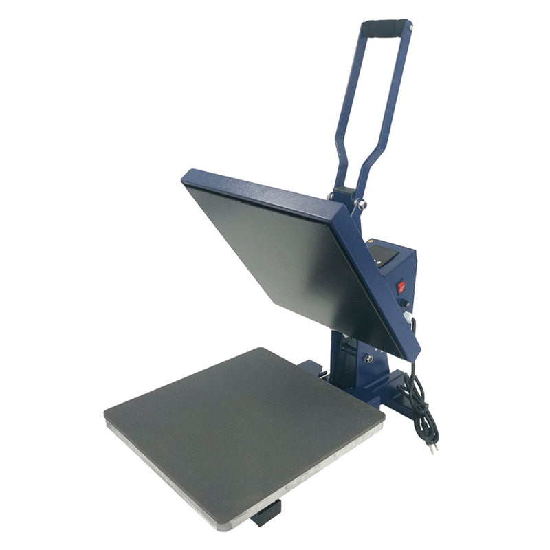 Swing Design 15" x 15" PRO Slide Out Heat Press - Navy Heat Press Swing Design