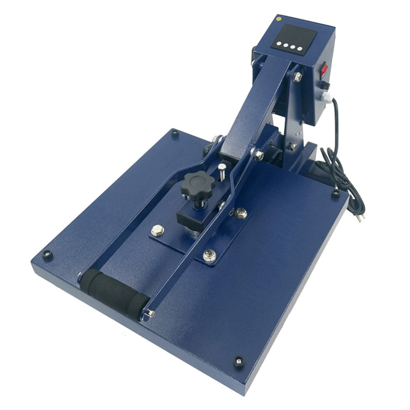 Swing Design 15" x 15" PRO Slide Out Heat Press - Navy Heat Press Swing Design