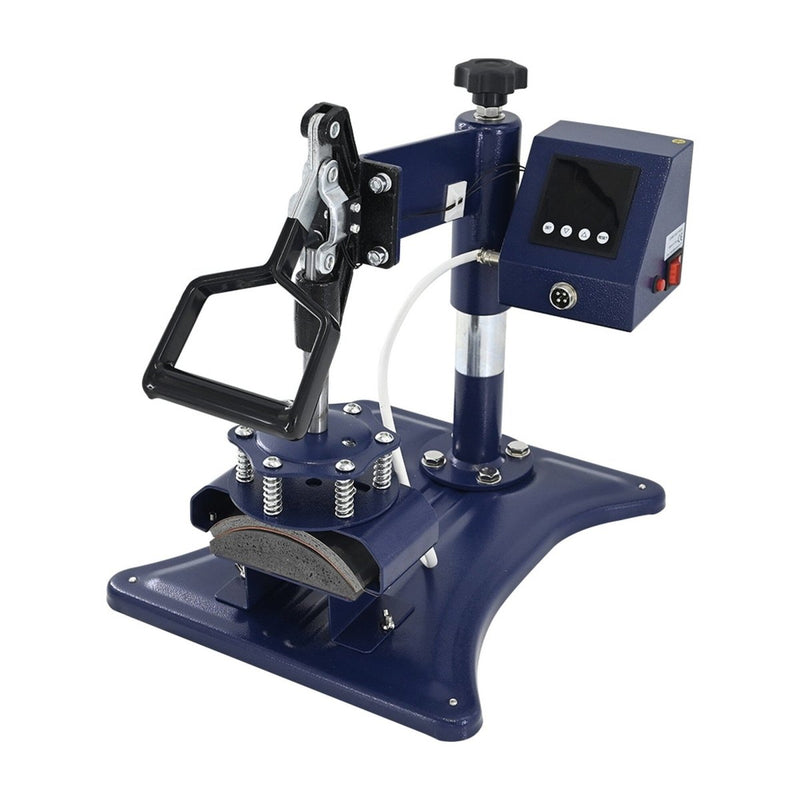 Swing Design 15" x 15" Swing Away 8-in-1 Heat Press - Navy - Swing Design