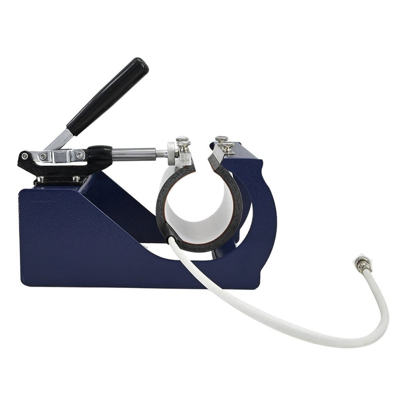 Swing Design 15" x 15" Swing Away 8-in-1 Heat Press - Navy - Swing Design