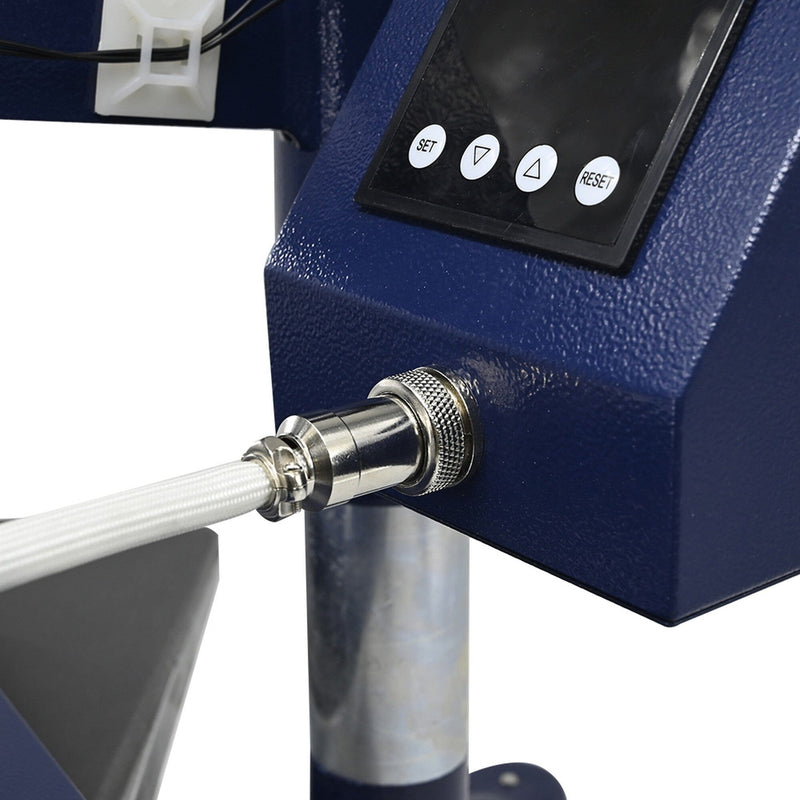 Swing Design 15" x 15" Swing Away 8-in-1 Heat Press - Navy Heat Press Swing Design