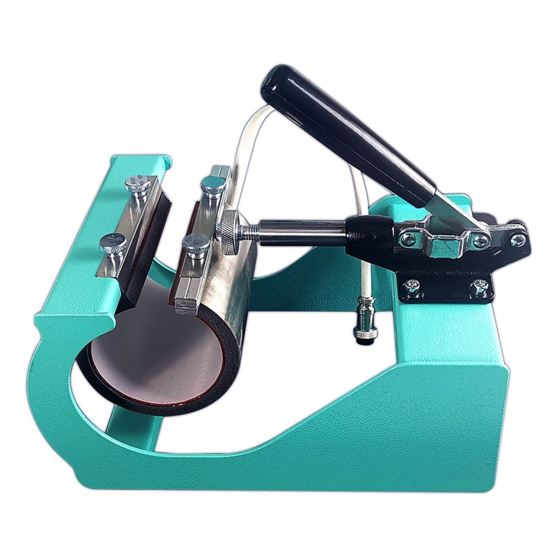 Swing Design 15" x 15" Swing Away 8-in-1 Heat Press - Turquoise - Swing Design