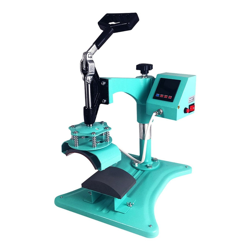 Swing Design 15" x 15" Swing Away 8-in-1 Heat Press - Turquoise - Swing Design