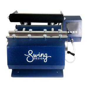 Swing Design 20oz & 30oz Tumbler Press - Navy Heat Press Swing Design 