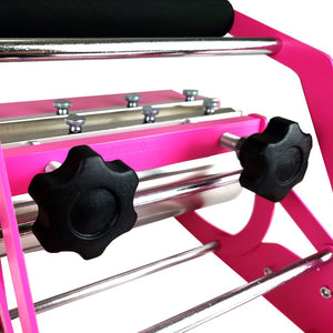 Swing Design 20oz & 30oz Tumbler Press - Pink Heat Press Swing Design 