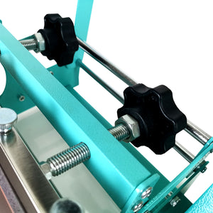 Swing Design 20oz & 30oz Tumbler Press - Turquoise Heat Press Swing Design 