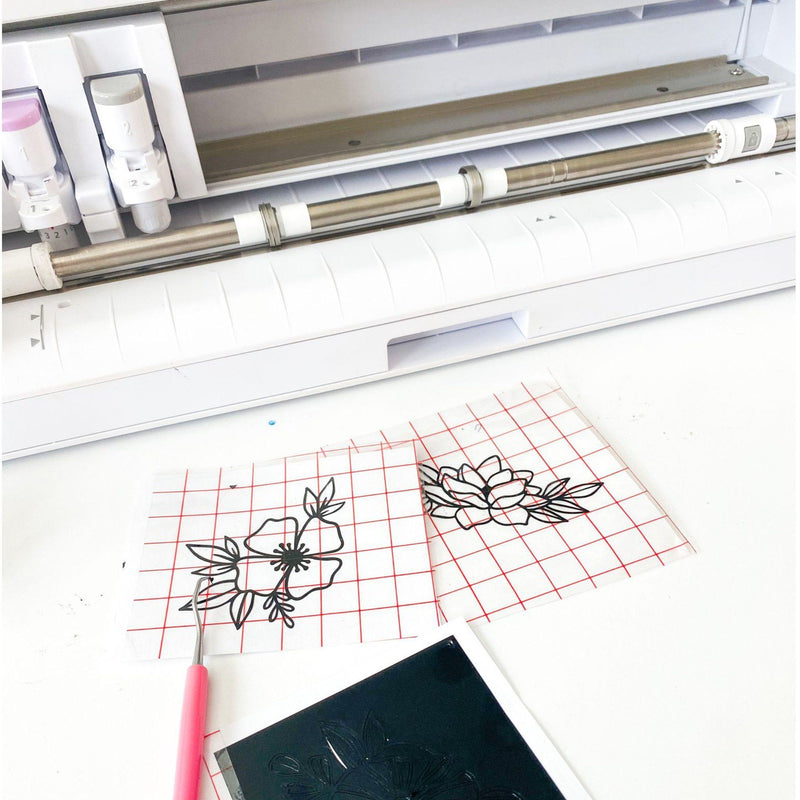 Swing Design Gridded Smooth Release Transfer Tape - 12 Pack Oracal Vinyl Swing Design