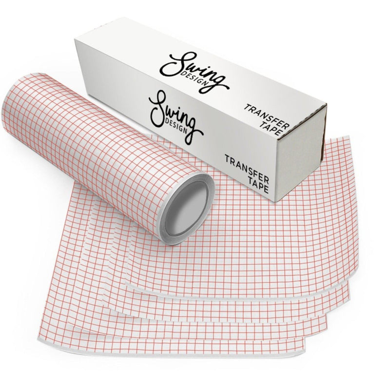 Swing Design Gridded Smooth Release Transfer Tape - 3 Pack - Swing Design1