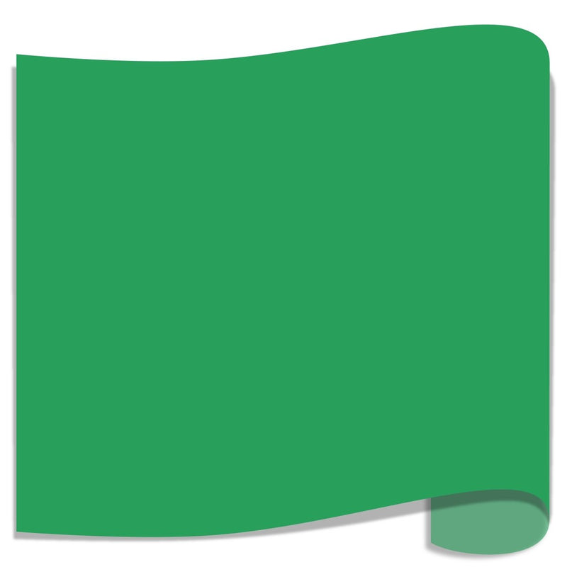 UltraLite Heat Transfer Vinyl (HTV) by Siser - Green15 In x 1 Foot Sheet - Swing Design1