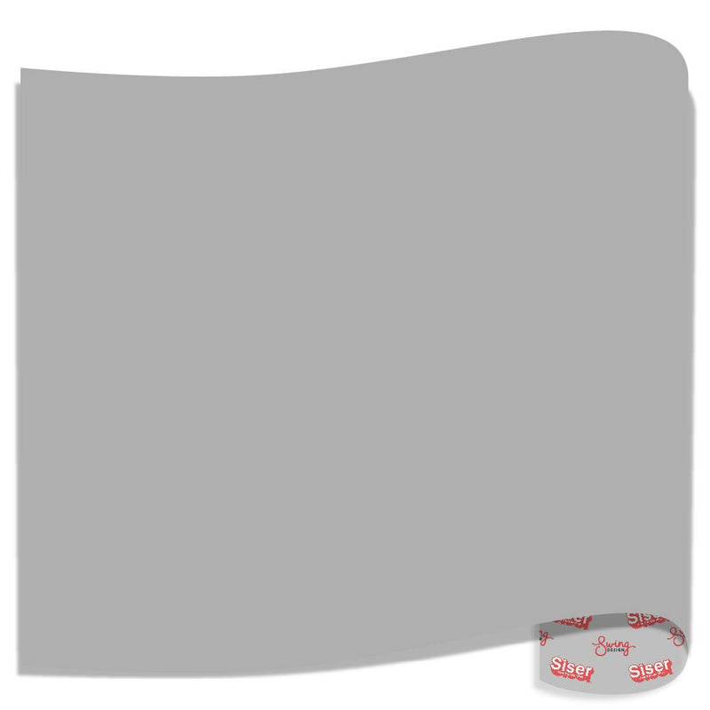 UltraLite Heat Transfer Vinyl (HTV) by Siser - Grey - Swing Design