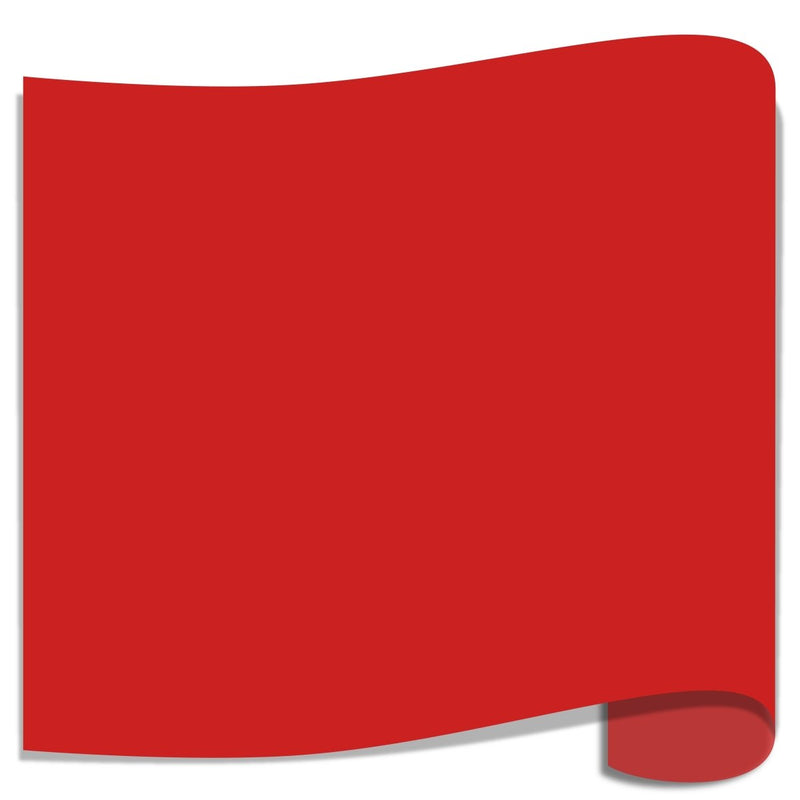 UltraLite Heat Transfer Vinyl (HTV) by Siser - Red15 In x 1 Foot Sheet - Swing Design1