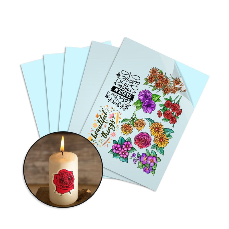 Uninet AquaClear 1 Step Paper for Hard Surfaces 8.27" x 11.69" - 100 Pack - Swing Design1