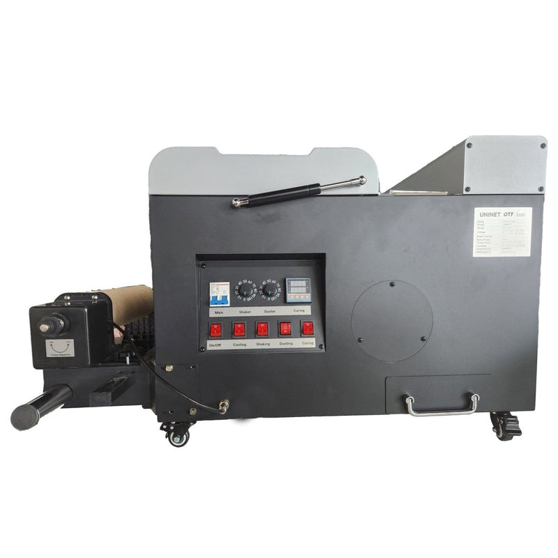 Uninet Direct to Film (DTF) Automated Powder Application & Curing Machine - 14" - Swing Design2