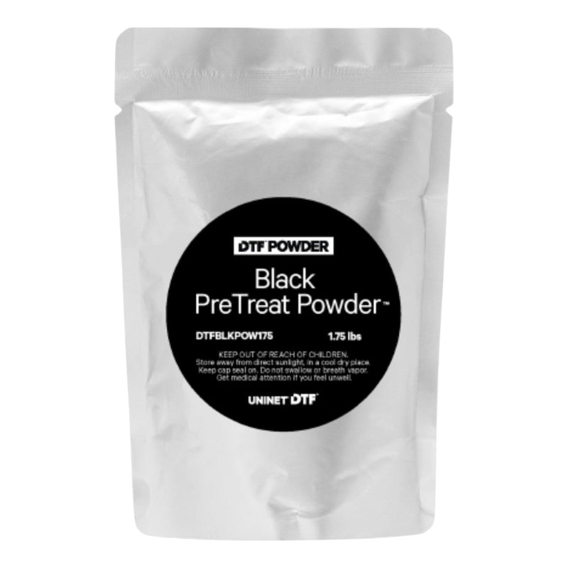 Uninet Direct to Film (DTF) Black Transfer Adhesive Powder - 1.75 lbs - Swing Design1