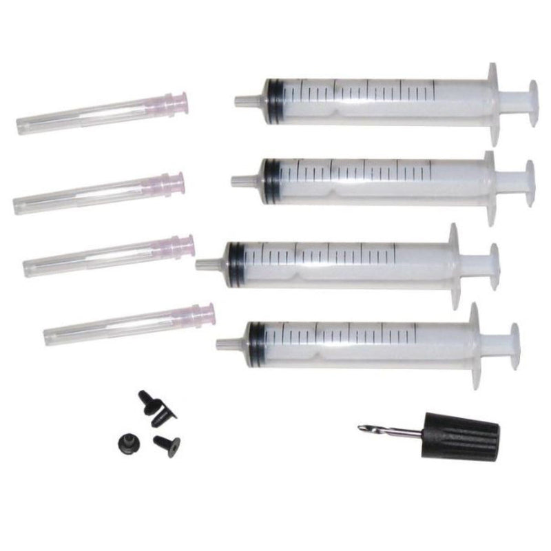 Uninet Direct to Film (DTF) Ink Refill Syringe Kit - Set of 4 DTF Bundles UniNET
