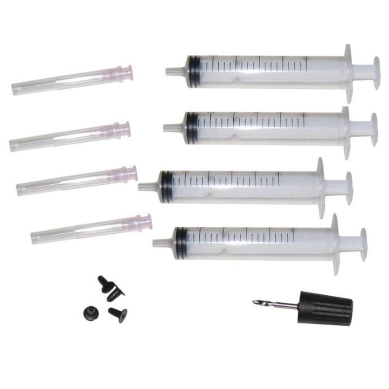 Uninet Direct to Film (DTF) Ink Refill Syringe Kit - Set of 4 - Swing Design1