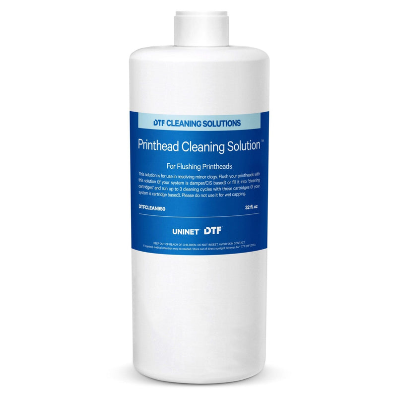 Uninet Direct to Film (DTF) Printhead Cleaning Solution - 950 ml DTF Bundles UniNET