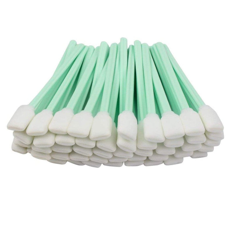 Uninet Direct to Film (DTF) Professional Printer Cleaning Foam Swabs - 50 Pack - Swing Design