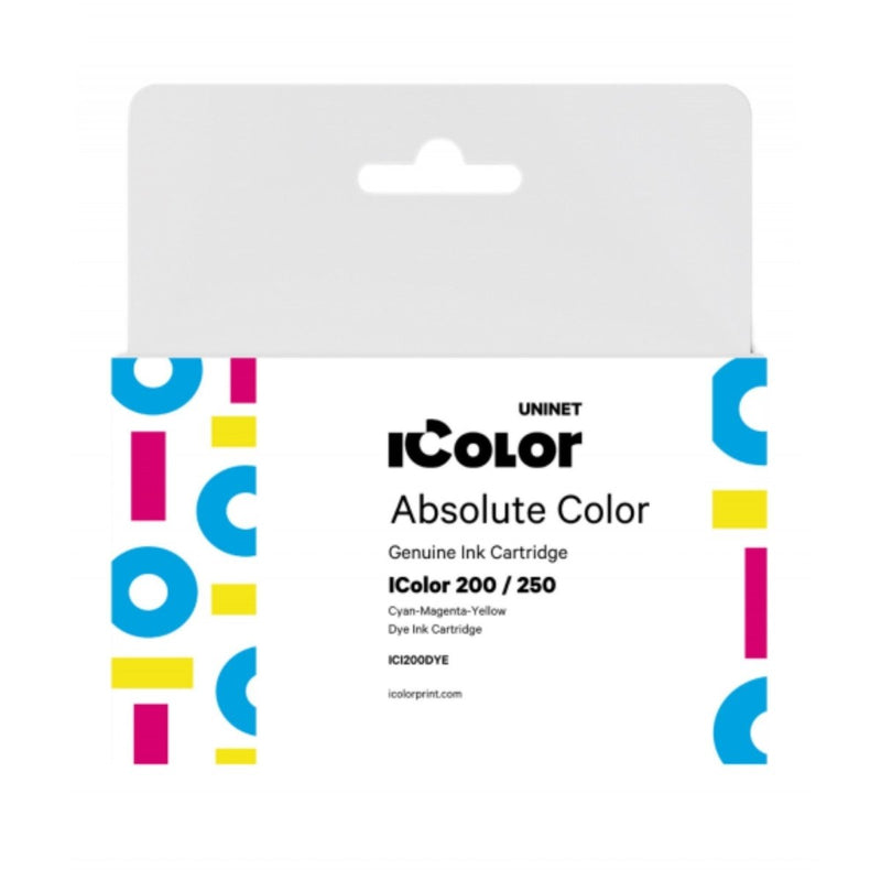 Uninet IColor 200/250 Dye Based CMY Ink Cartridge - Swing Design