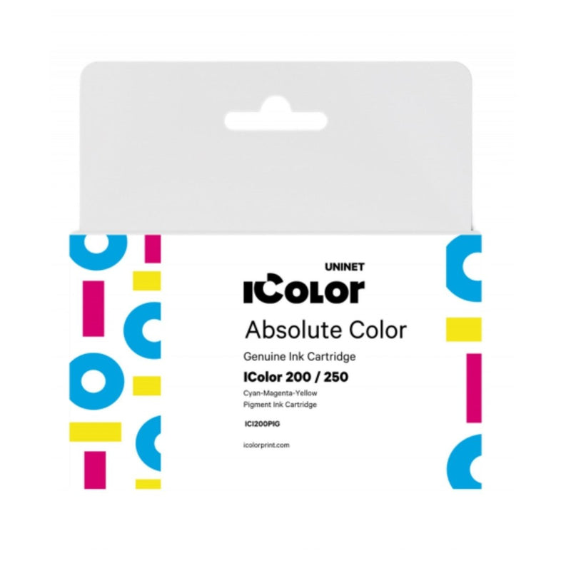 Uninet iColor 200/250 Pigment Based CMY Ink Cartridge - Swing Design