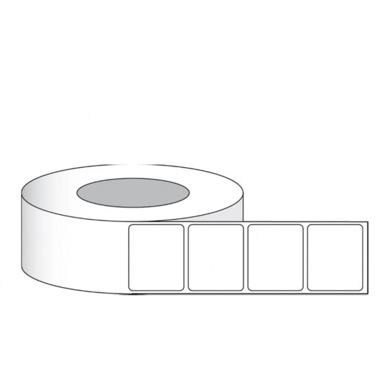 Uninet IColor 250 Clear Gloss Lamination Labels - 3" x 2.5" - Swing Design2