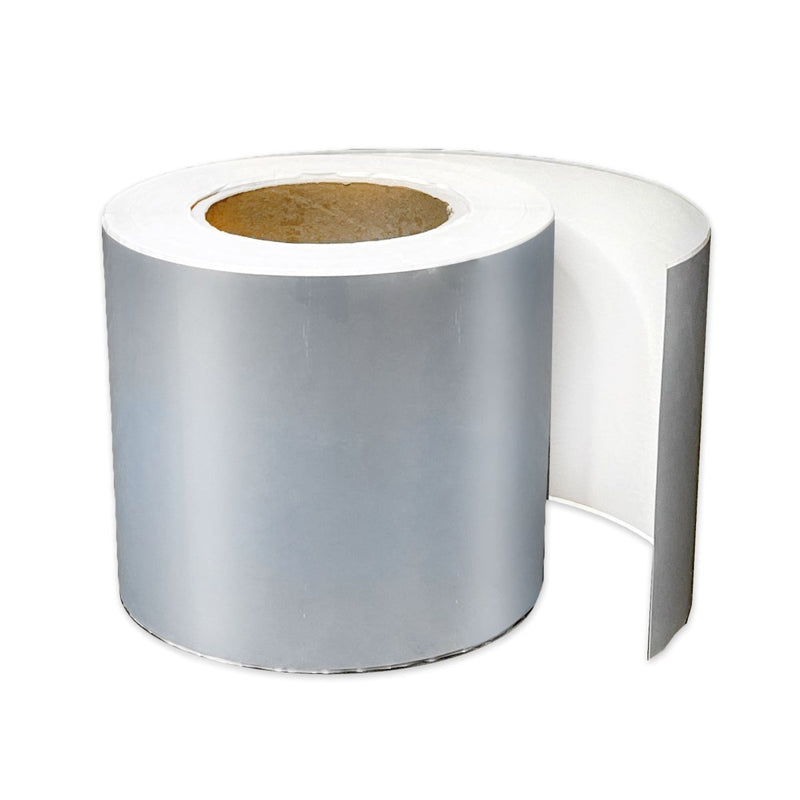 Uninet IColor 250 High Gloss Silver Paper - Non Die Cut Roll - 4.72" x 150 FT - Swing Design1