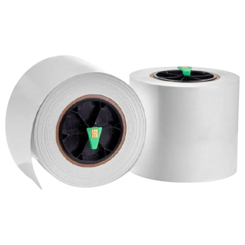 Uninet IColor 250 Non Die Cut Matte White Bopp Roll 2 Pack - 4.75" x 150 FT Sublimation Bundle UniNET