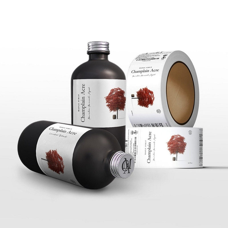 Uninet IColor 250 Standard Gloss BOPP Roll - 4.72" x 150 FT - Swing Design2