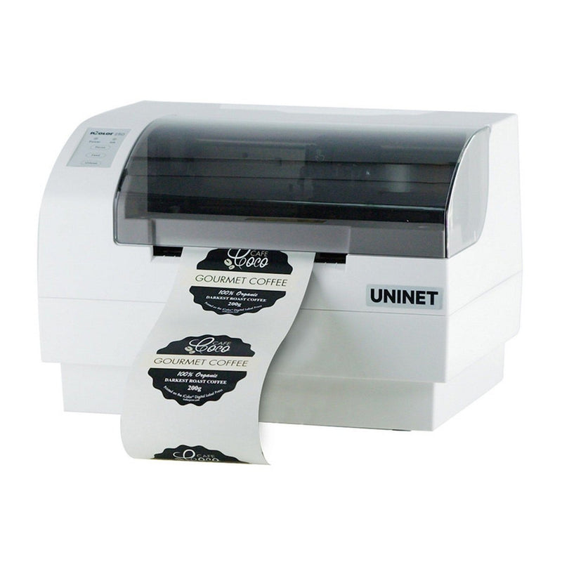 Uninet IColor 250 Print & Cut Sticker and Label Maker Bundle - Swing Design