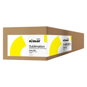 Uninet IColor 350 Dye Sublimation Toner Cartridge - Yellow Sublimation Bundle UniNET 
