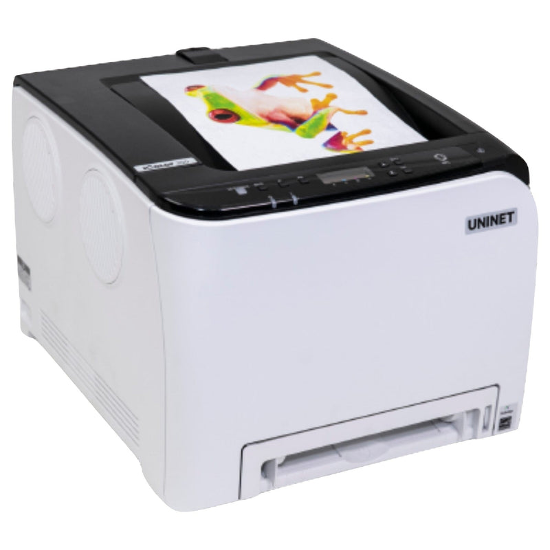 Uninet IColor 350 Laser Dye Sublimation Printer w/ 15" x 15" 8-in-1 Heat Press Uninet Bundle UniNET