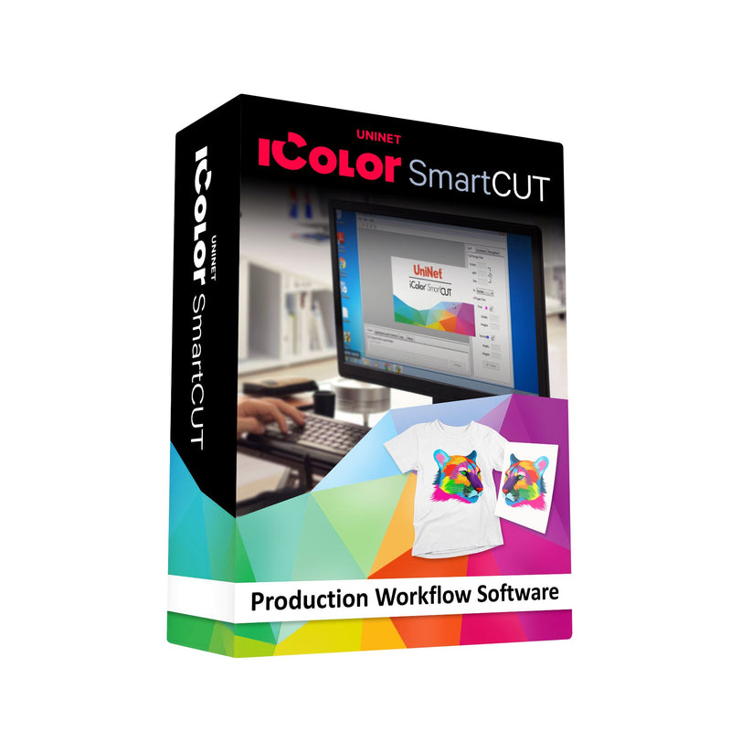 Uninet IColor 560 Business Bundle w/ Hotronix Heat Press, Media, $1044 Software Uninet Bundle UniNET