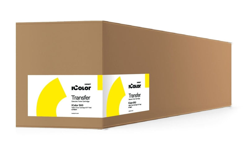 Uninet IColor 560 CMY + White Toner Cartridge Kit - 7,000 Page Yield - Swing Design3