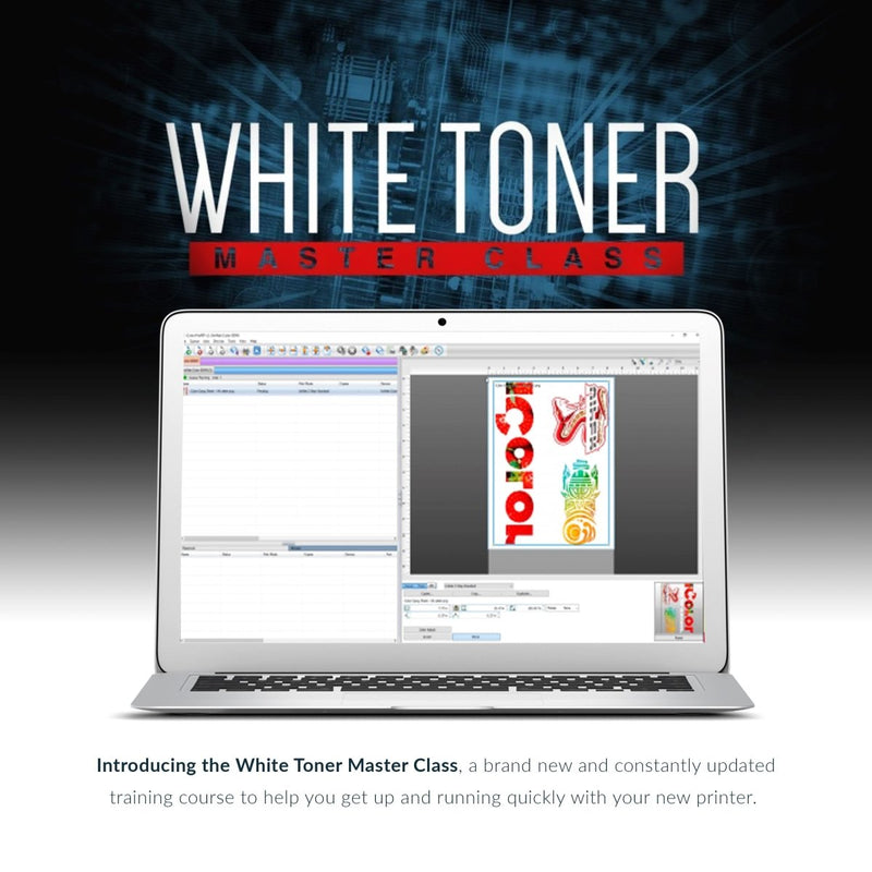 Uninet IColor 560 Digital Color & White Transfer Printer w/ $1044 Software - Swing Design9