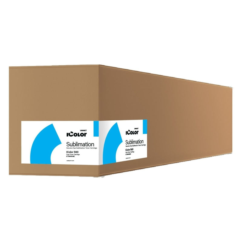 Uninet IColor 560 Dye Sublimation Toner Cartridge - Cyan - Swing Design1