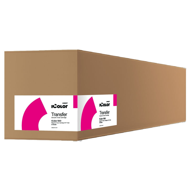 Uninet IColor 560 Extended Yield Toner Cartridge - Magenta Sublimation Bundle UniNET