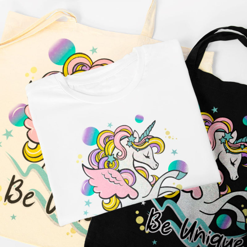 Uninet iColor 560 Glitter Media Bundle w/ Clear Toner Bundle Sublimation Bundle UniNET