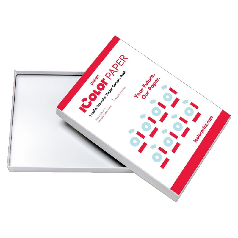 Uninet IColor 560 White Toner Printer Business Bundle w/ Media, $1044 Software - Swing Design
