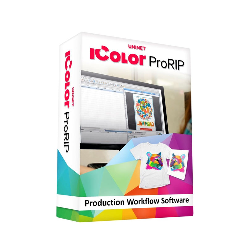 Uninet IColor 560 White Transfer Printer w/ Textile Bundle, $1044 Software - Swing Design