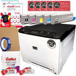 Uninet IColor 560 with Cameo 4, Print & Cut + Textile Bundle, $1044 Software Uninet Bundle UniNET 